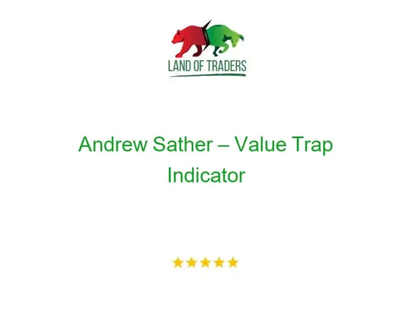 Andrew Sather – Value Trap Indicator