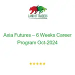 Axia Futures – 6 Weeks Career Program Oct-2024