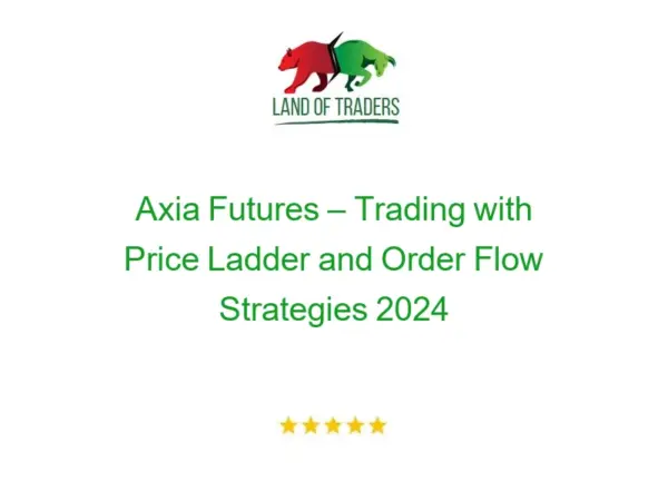 Trading with Price Ladder and Order Flow Strategies