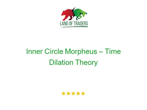 Inner Circle Morpheus – Time Dilation Theory