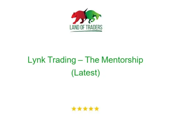Lynk Trading – The Mentorship (Latest)