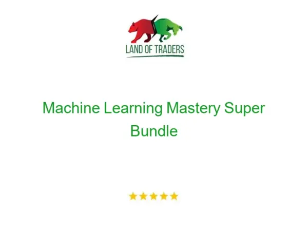Machine Learning Mastery Super Bundle