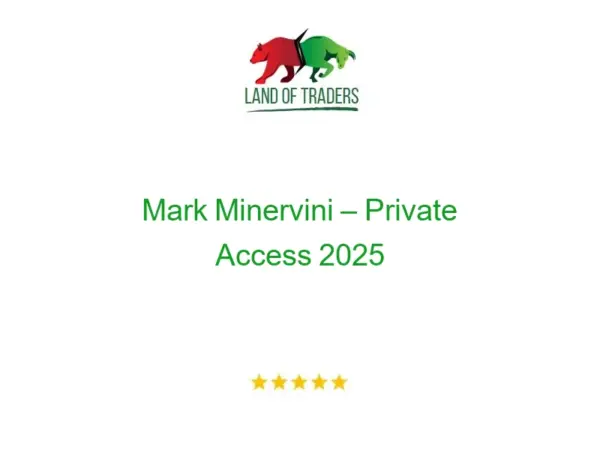 Mark Minervini – Private Access 2025
