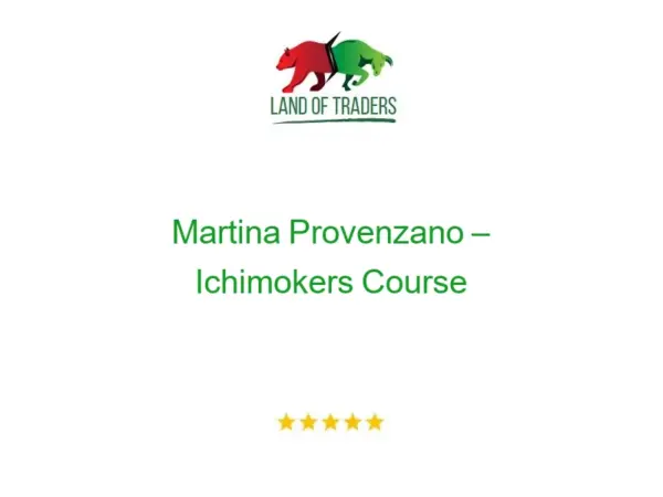 Martina Provenzano – Ichimokers Course