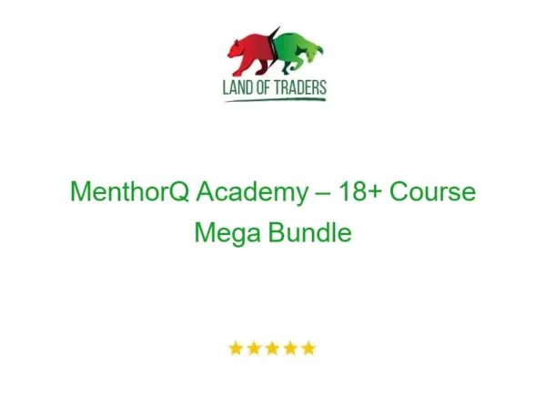 MenthorQ Academy – 18+ Course Mega Bundle