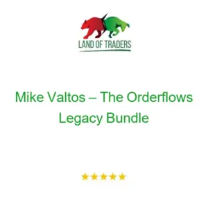 Mike Valtos – The Orderflows Legacy Bundle