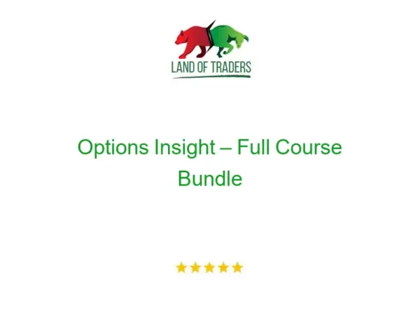 Options Insight – Full Course Bundle