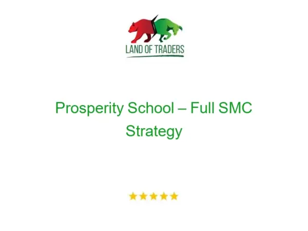 Prosperity School – Full SMC Strategy