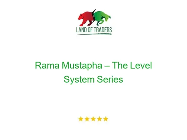 Rama Mustapha – The Level System Series
