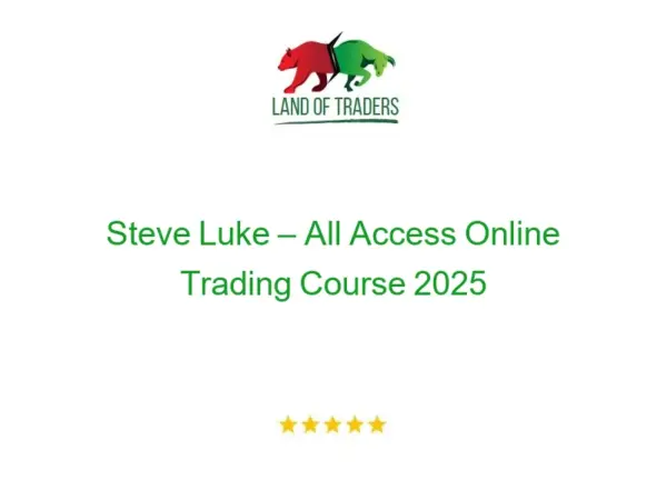 Steve Luke – All Access Online Trading Course 2025