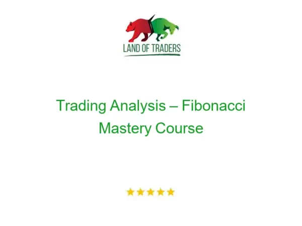 Trading Analysis – Fibonacci Mastery Course