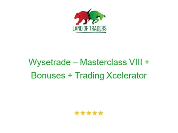 Wysetrade – Masterclass VIII